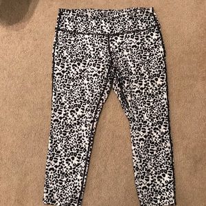 Nike animal print leggings